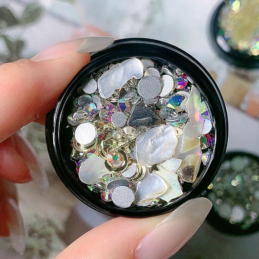 Colección de Diamantes para Uñas Efecto Destello - Surtido Completo - Image 11