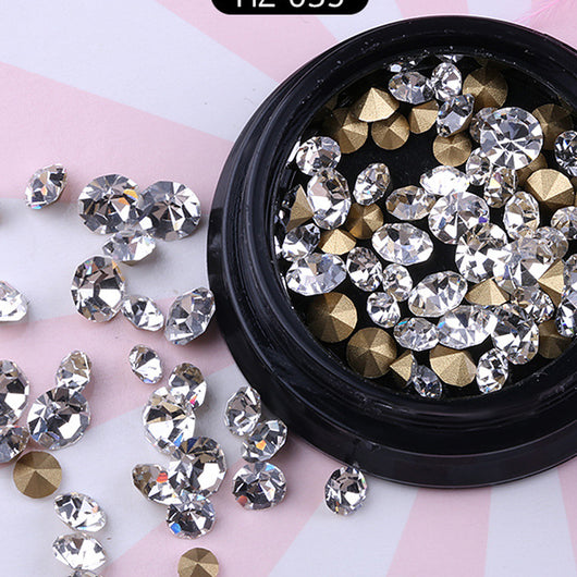 Colección de Diamantes para Uñas Efecto Destello - Surtido Completo - Image 10