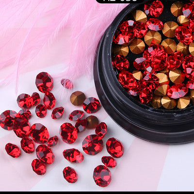 Colección de Diamantes para Uñas Efecto Destello - Surtido Completo - Image 13