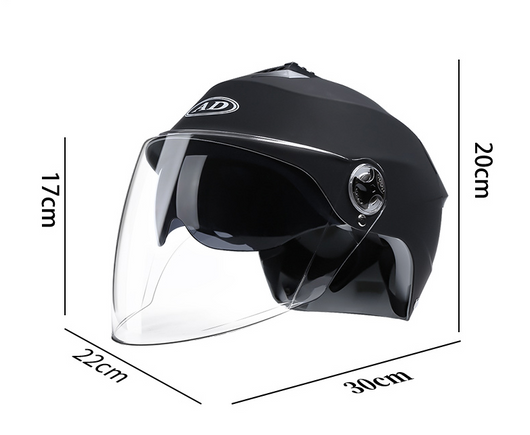 Casco Inteligente con Batería para Hombre y Mujer - Protección Todo Clima - Image 7