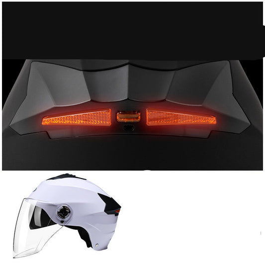 Casco Inteligente con Batería para Hombre y Mujer - Protección Todo Clima