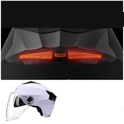 Casco Inteligente con Batería para Hombre y Mujer - Protección Todo Clima