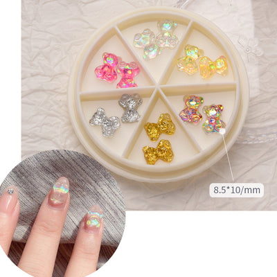 Joyas para Uñas Mix and Match con Diamantes y Perlas - Image 20