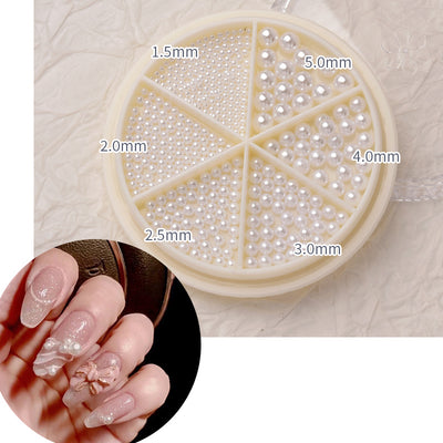 Joyas para Uñas Mix and Match con Diamantes y Perlas - Image 22
