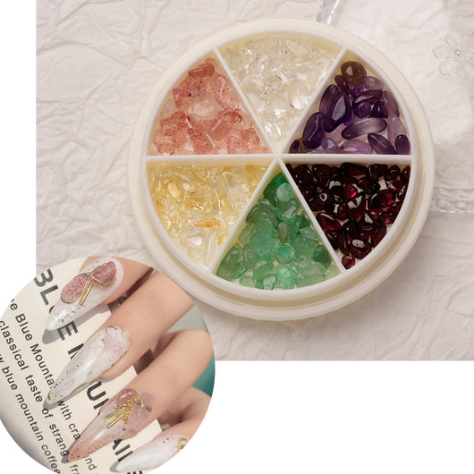 Joyas para Uñas Mix and Match con Diamantes y Perlas - Image 23