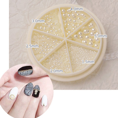 Joyas para Uñas Mix and Match con Diamantes y Perlas - Image 24