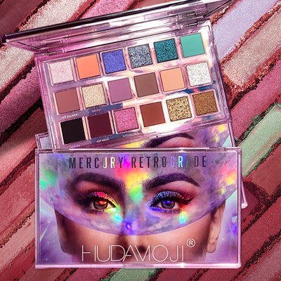 Paleta de Sombras Desértica con Texturas Cristal, Mate y Perla - Image 10