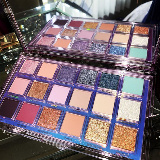 Paleta de Sombras Desértica con Texturas Cristal, Mate y Perla - Image 4