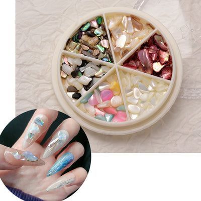 Joyas para Uñas Mix and Match con Diamantes y Perlas - Image 4