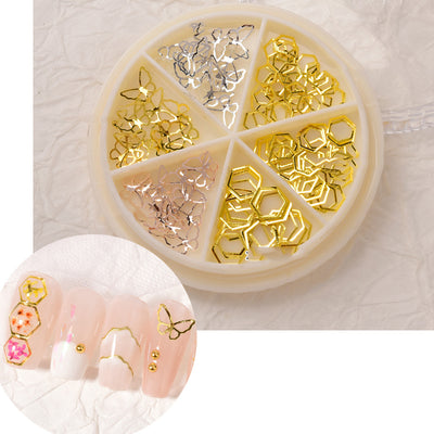 Joyas para Uñas Mix and Match con Diamantes y Perlas - Image 16