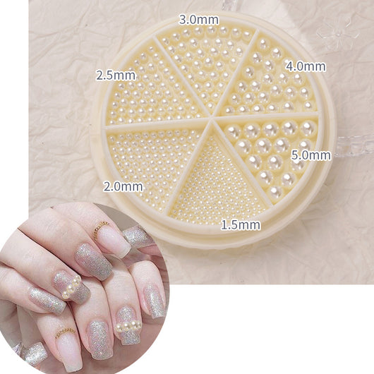 Joyas para Uñas Mix and Match con Diamantes y Perlas - Image 10
