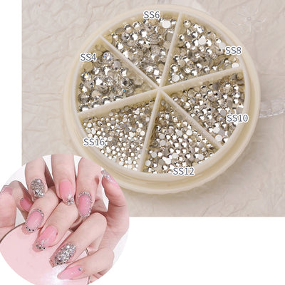 Joyas para Uñas Mix and Match con Diamantes y Perlas - Image 12