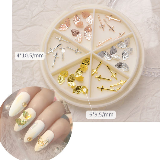 Joyas para Uñas Mix and Match con Diamantes y Perlas - Image 14