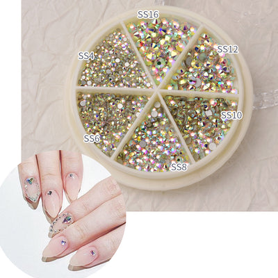 Joyas para Uñas Mix and Match con Diamantes y Perlas - Image 13