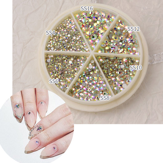 Joyas para Uñas Mix and Match con Diamantes y Perlas - Image 13