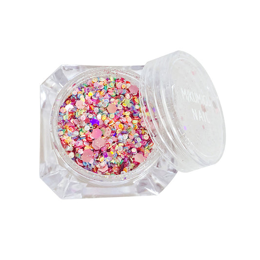 Lentejuelas para Decoración de Uñas - Accesorios de Nail Art