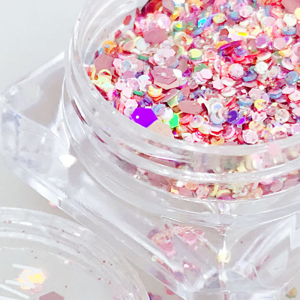 Lentejuelas para Decoración de Uñas - Accesorios de Nail Art