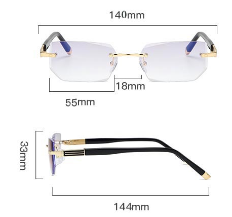 Gafas de Lectura Progresivas sin Marco para Adultos - Image 11