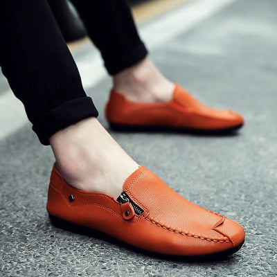 Zapatos Casuales de Cuero Driving - Comodidad y Estilo - Image 10
