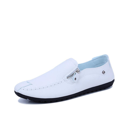 Zapatos Casuales de Cuero Driving - Comodidad y Estilo - Image 13