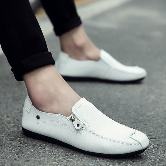 Zapatos Casuales de Cuero Driving - Comodidad y Estilo - Image 3