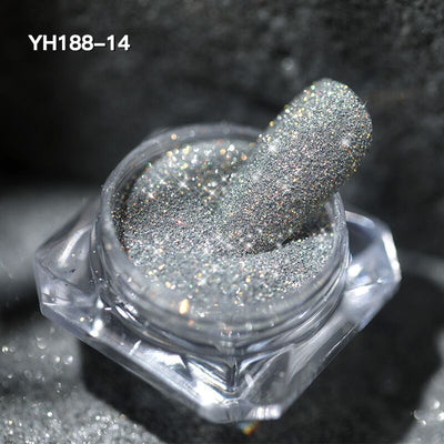 Polvo de Diamante Cristal para Decoración de Uñas - Image 3