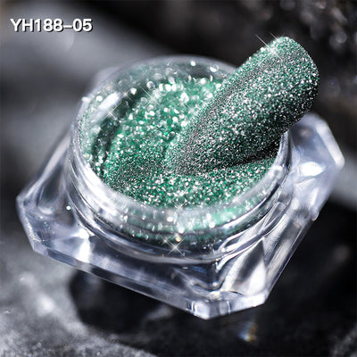 Polvo de Diamante Cristal para Decoración de Uñas - Image 5