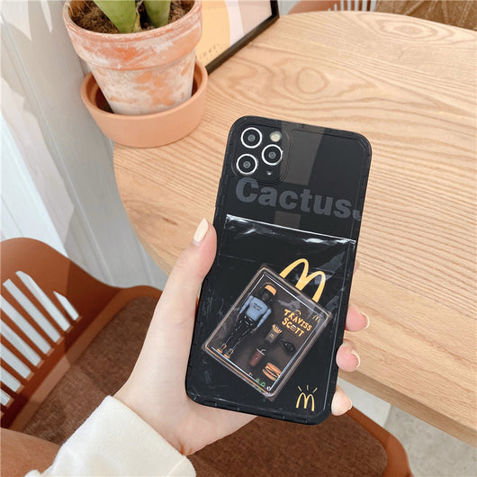 Funda Protectora Creativa Compatible con Apple - Image 4