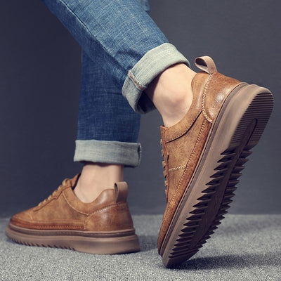 Zapatillas Bajas Británicas Versátiles para Hombre - Image 10