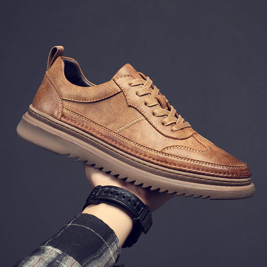 Zapatillas Bajas Británicas Versátiles para Hombre