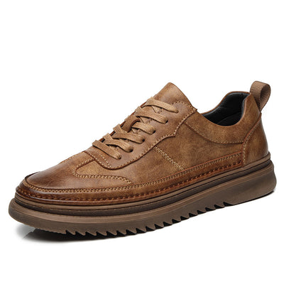 Zapatillas Bajas Británicas Versátiles para Hombre - Image 4