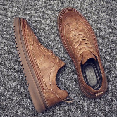 Zapatillas Bajas Británicas Versátiles para Hombre - Image 5