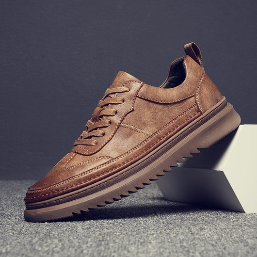 Zapatillas Bajas Británicas Versátiles para Hombre - Image 6