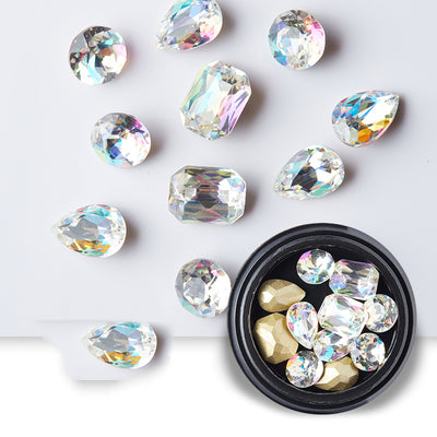 Joyas para Uñas con Diamantes y Perlas - Accesorios Elegantes - Image 13