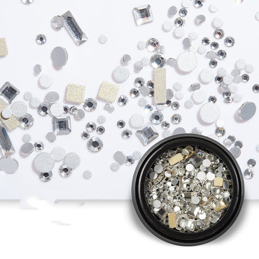 Joyas para Uñas con Diamantes y Perlas - Accesorios Elegantes - Image 14