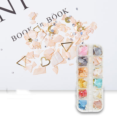 Joyas para Uñas con Diamantes y Perlas - Accesorios Elegantes - Image 16