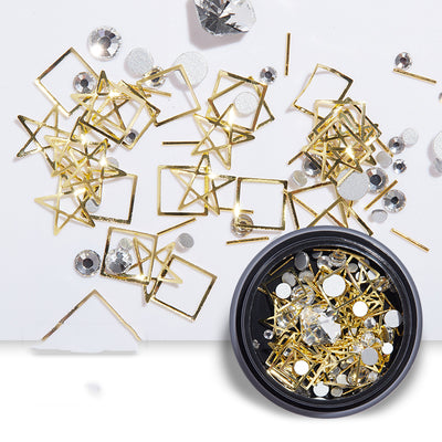 Joyas para Uñas con Diamantes y Perlas - Accesorios Elegantes - Image 19