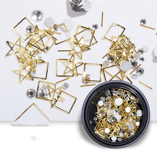 Joyas para Uñas con Diamantes y Perlas - Accesorios Elegantes - Image 19