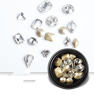Joyas para Uñas con Diamantes y Perlas - Accesorios Elegantes - Image 24