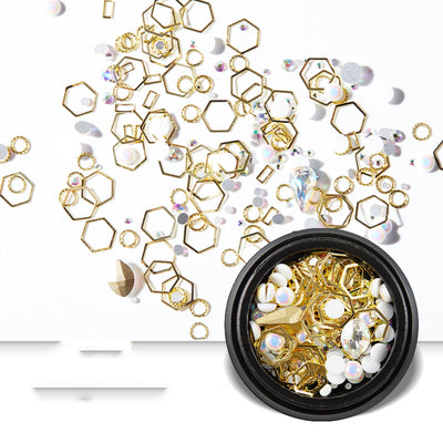 Joyas para Uñas con Diamantes y Perlas - Accesorios Elegantes - Image 23