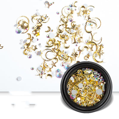 Joyas para Uñas con Diamantes y Perlas - Accesorios Elegantes