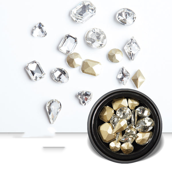 Joyas para Uñas con Diamantes y Perlas - Accesorios Elegantes - Image 5