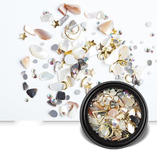 Joyas para Uñas con Diamantes y Perlas - Accesorios Elegantes - Image 8