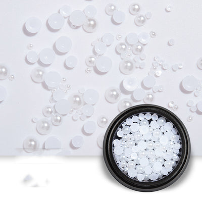 Joyas para Uñas con Diamantes y Perlas - Accesorios Elegantes - Image 12