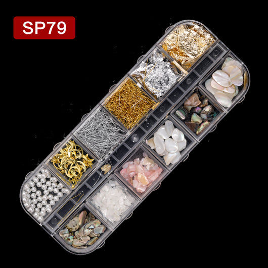 Joya de Uña con Diamante Pearl y Fragmentos Ultrafinos - Image 11