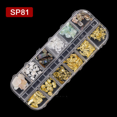 Joya de Uña con Diamante Pearl y Fragmentos Ultrafinos - Image 16