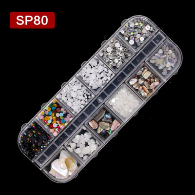 Joya de Uña con Diamante Pearl y Fragmentos Ultrafinos - Image 12