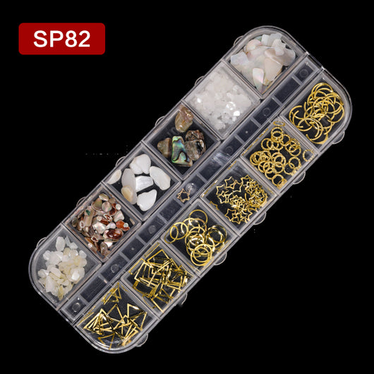 Joya de Uña con Diamante Pearl y Fragmentos Ultrafinos - Image 14