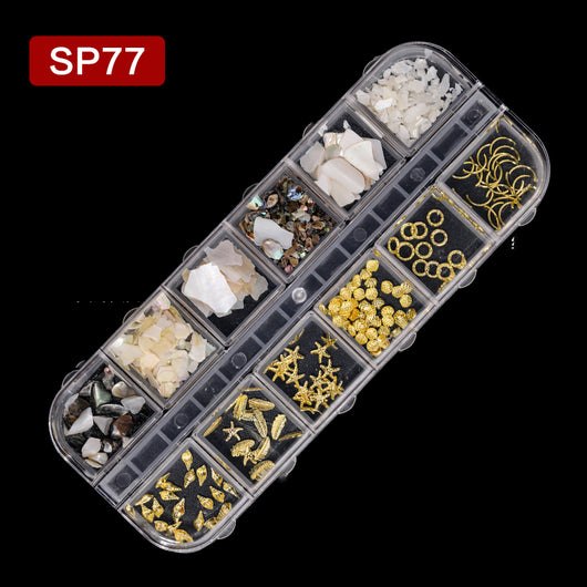 Joya de Uña con Diamante Pearl y Fragmentos Ultrafinos - Image 15