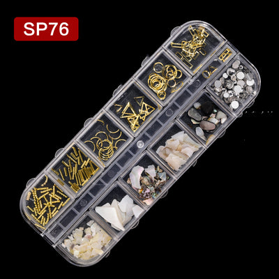 Joya de Uña con Diamante Pearl y Fragmentos Ultrafinos - Image 19